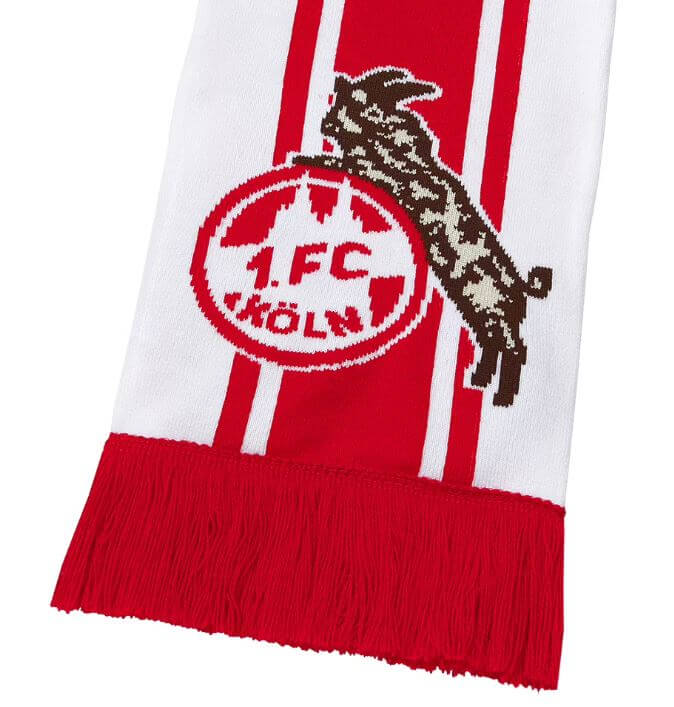 1. FC Köln Premiumschal Retro