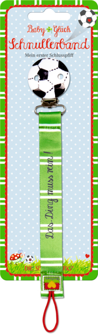 Schnullerband Das Ding muss rein! BabyGlück