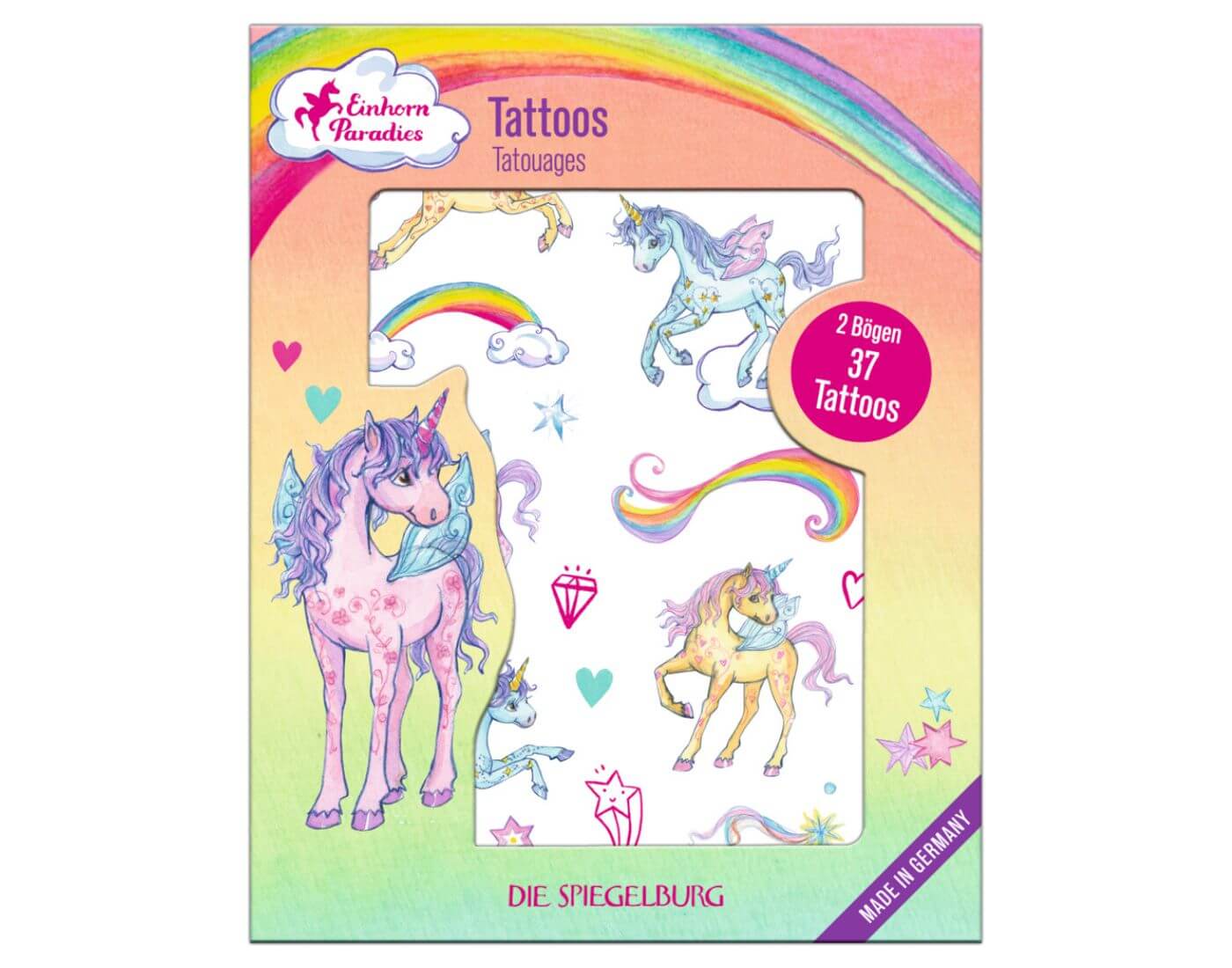 Tattoos - Einhorn-Paradies