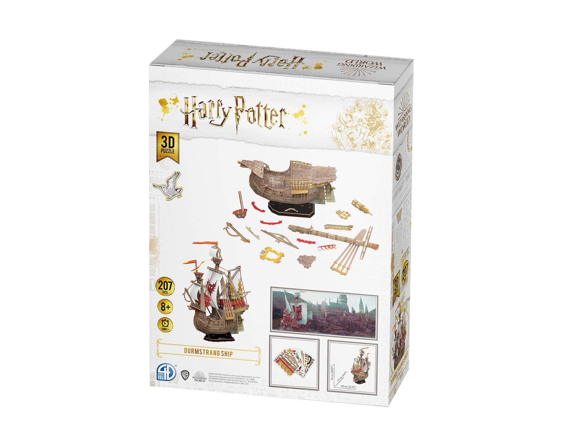 Harry Potter 3D Puzzle Durmstrang-Schiff