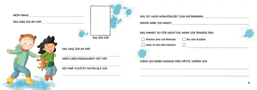 Meine Crew - Ein Buch für Lieblingsmenschen und Mutgefühle