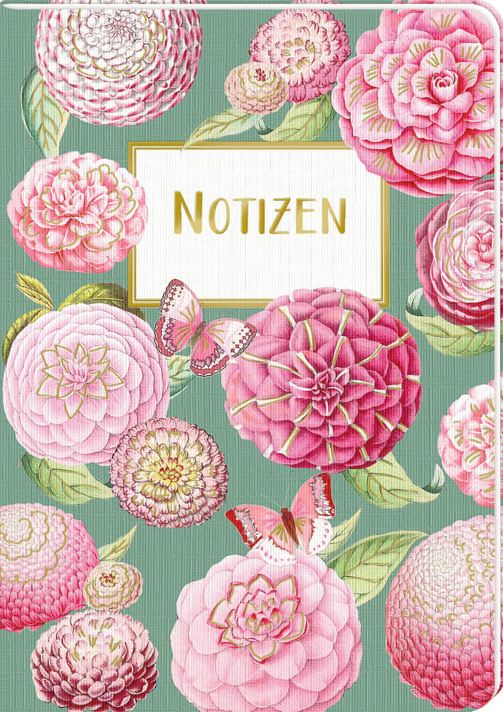 Notizhefte DIN A5 - Edition Barbara Behr