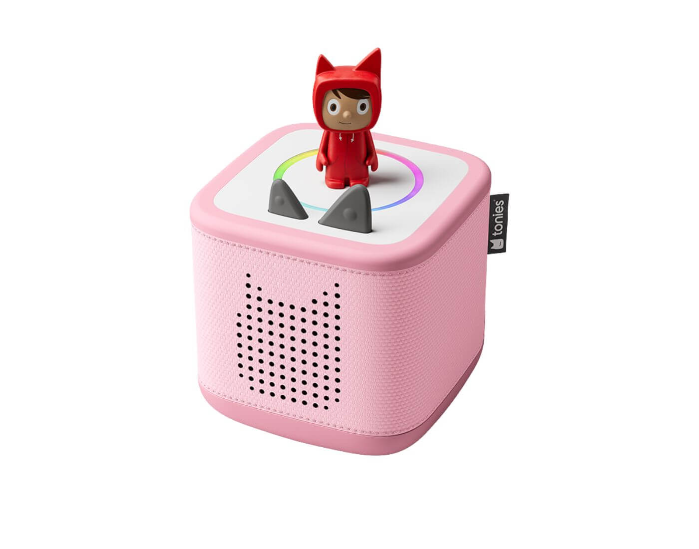 tonies® Toniebox 2 Starter Set Rosa mit Kreativ-Tonie Rot