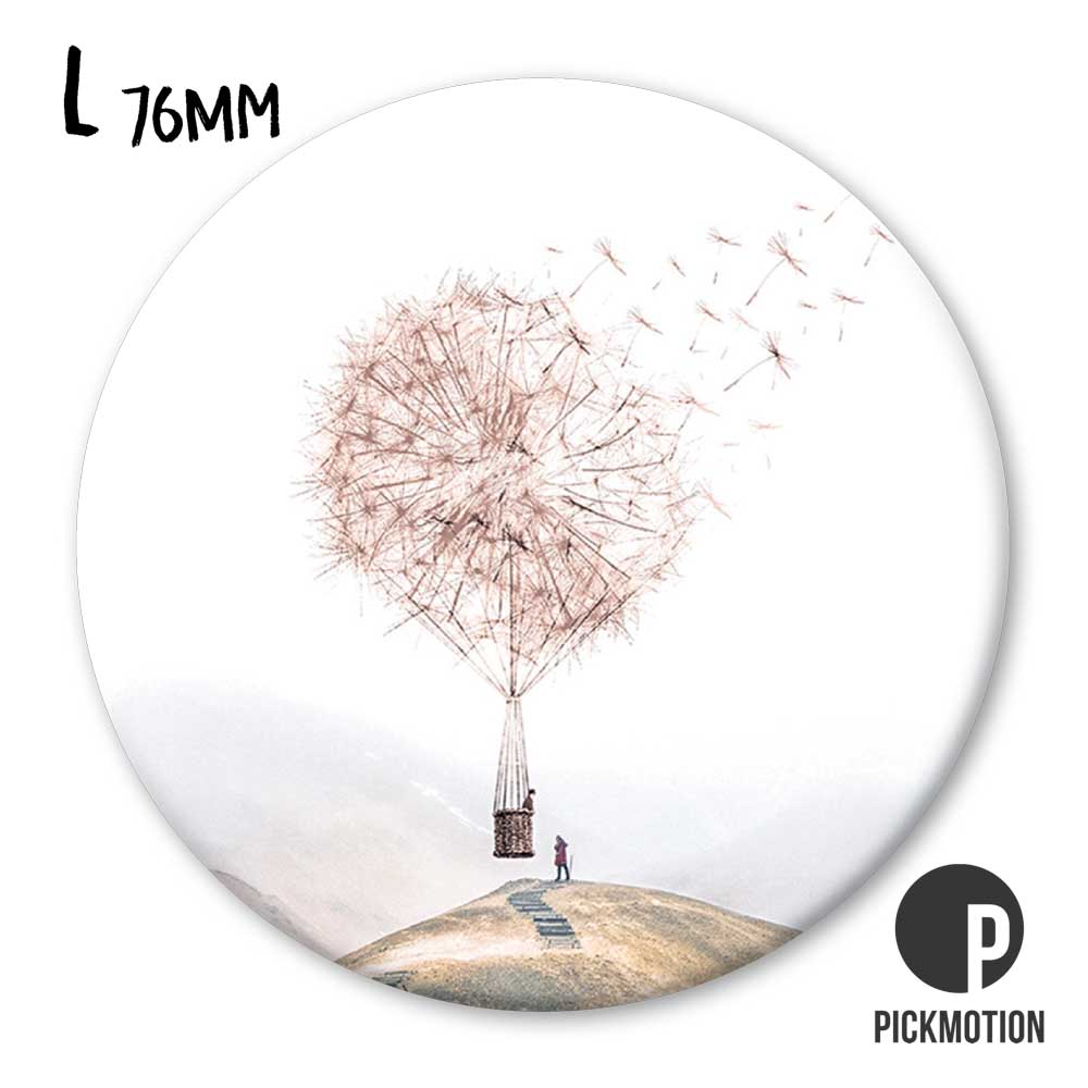 Magnet L pusteblume