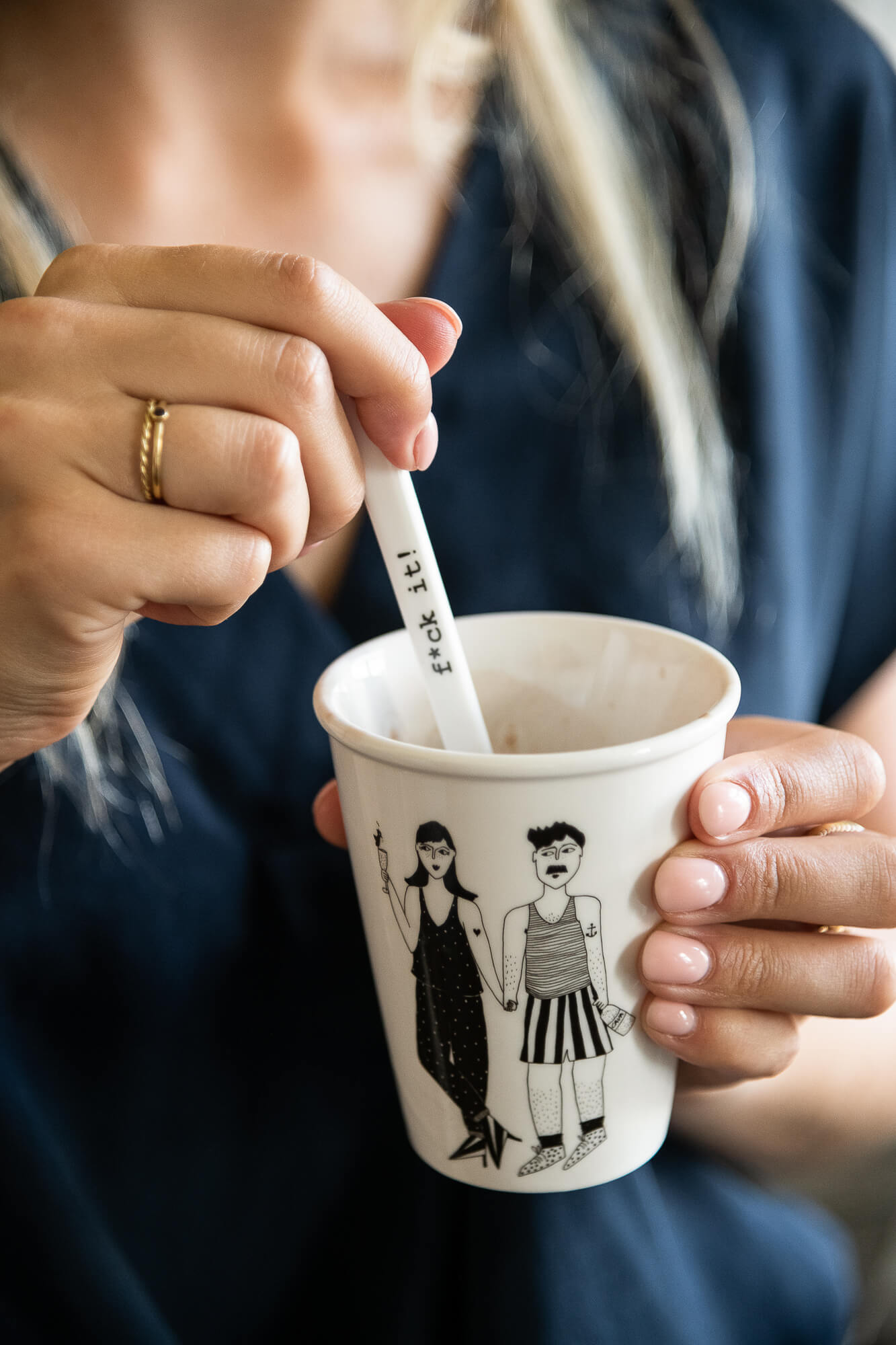 Becher apero couple - helen b