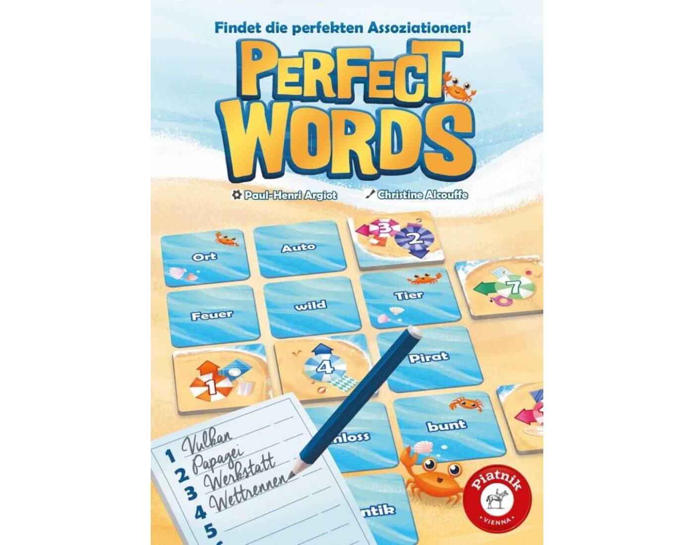 Perfect Words (Empfehlungsliste Spiel des Jahres 2025) Perfect Words (Empfehlungsliste Spiel des Jahres 2025)