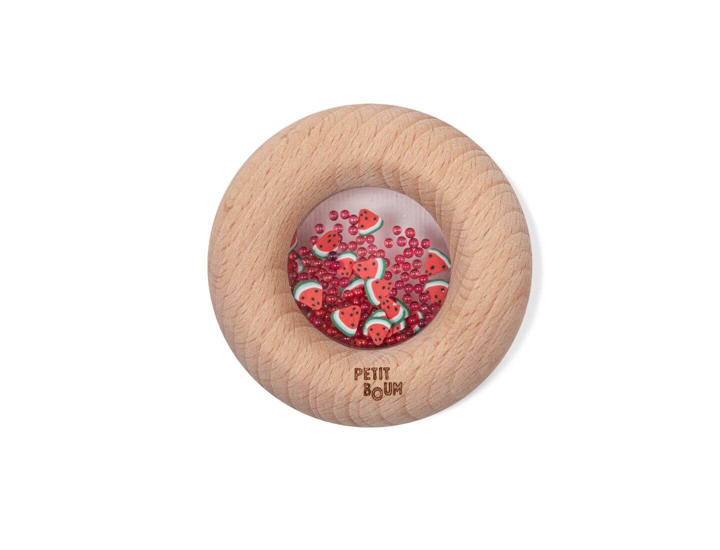 Sensorik-Donut Wassermelone