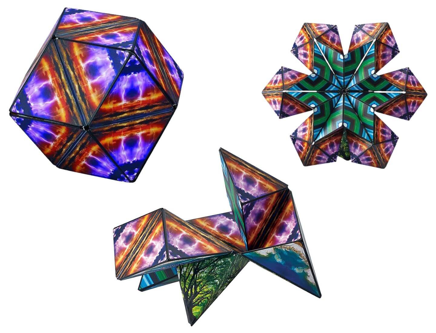 Shashibo Cube - Geometrischer Magnetwürfel Elements