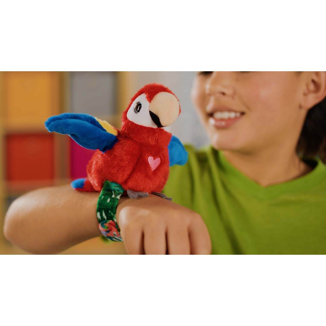 Happy Yappers Roter Papagei