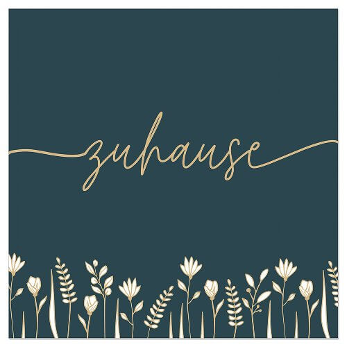 133086_g-1 Servietten Zuhause indigo