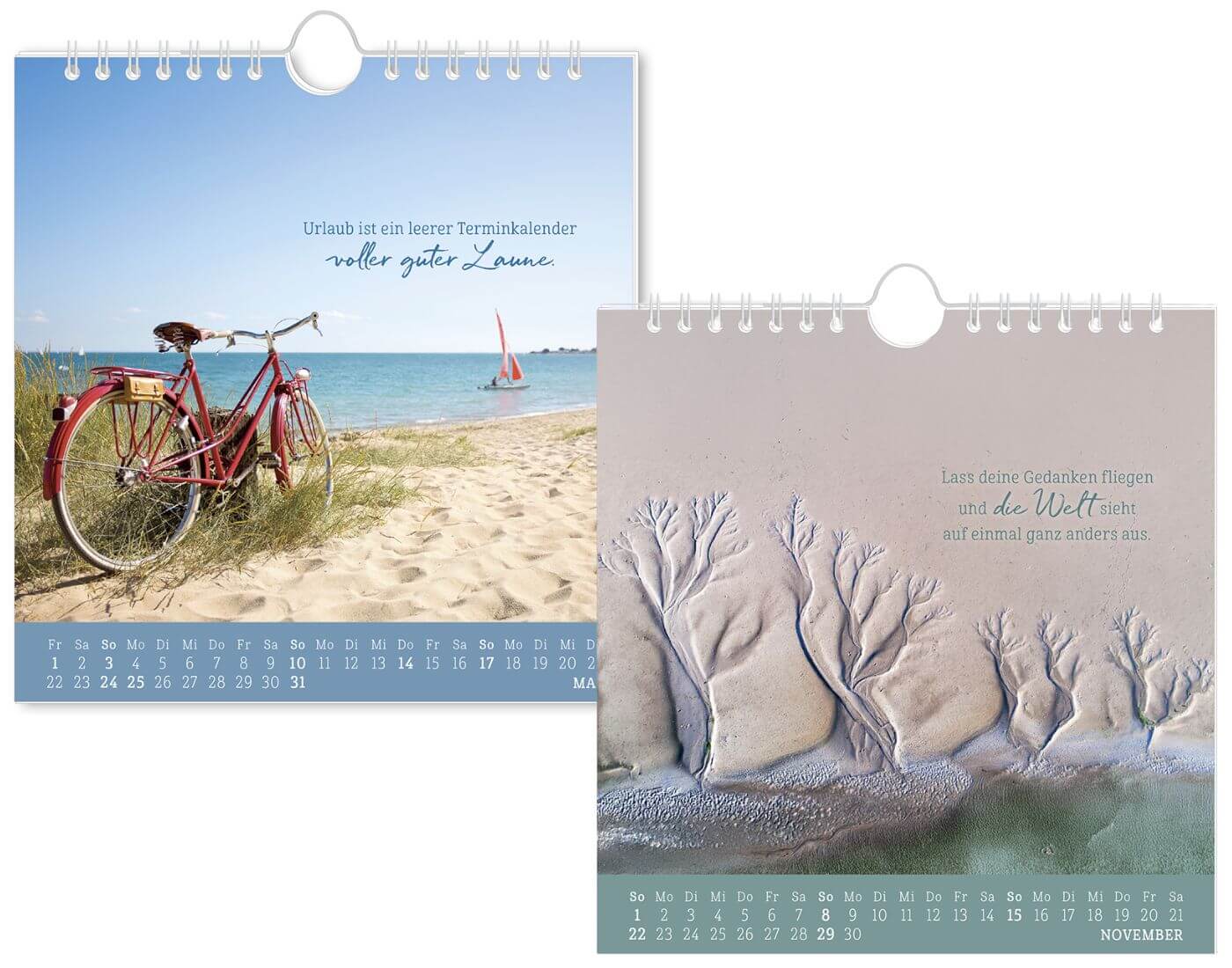 Postkartenkalender 2026 Strandgut Postkartenkalender 2026 Strandgut