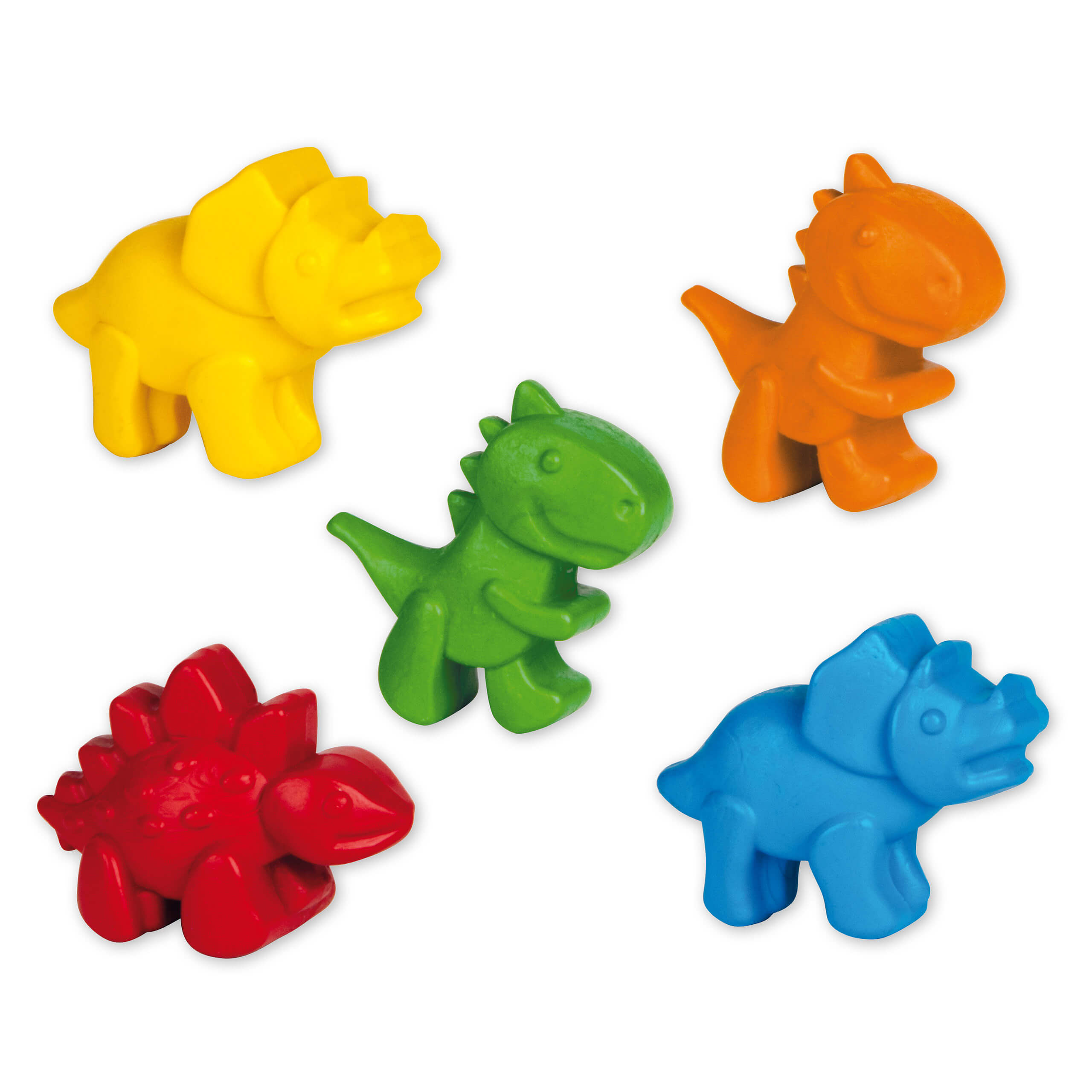 40405_02 Kritzel-Dinos Wachsmalstifte