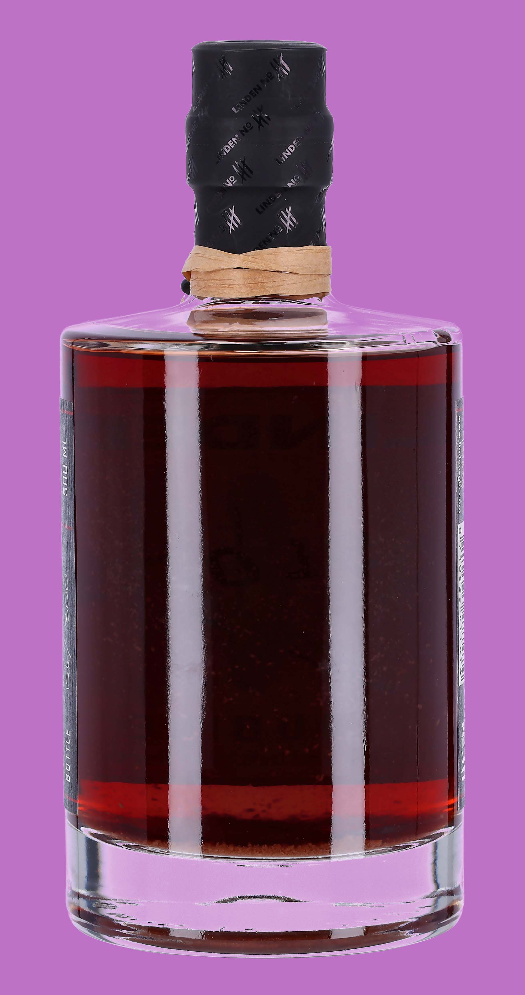 Linden No. 4 - Sloe Gin Rubine Red - 500 ml - 30% Vol.