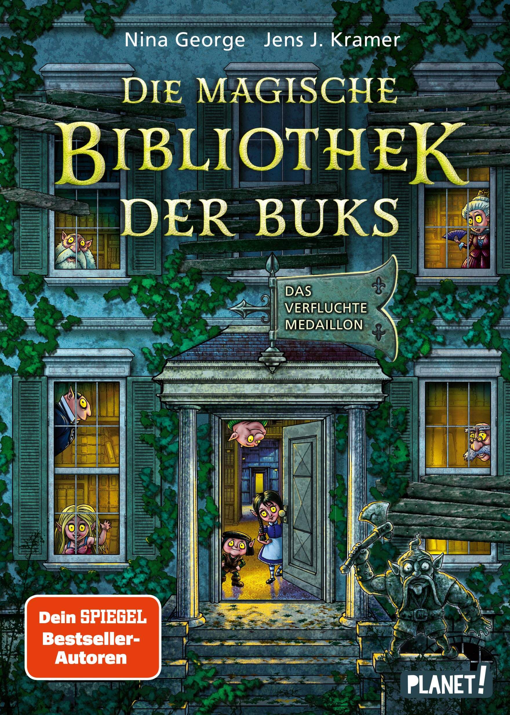 Nina George und Jens J. Kramer: Die magische Bibliothek der Buks 2 - Das verfluchte Medaillon
