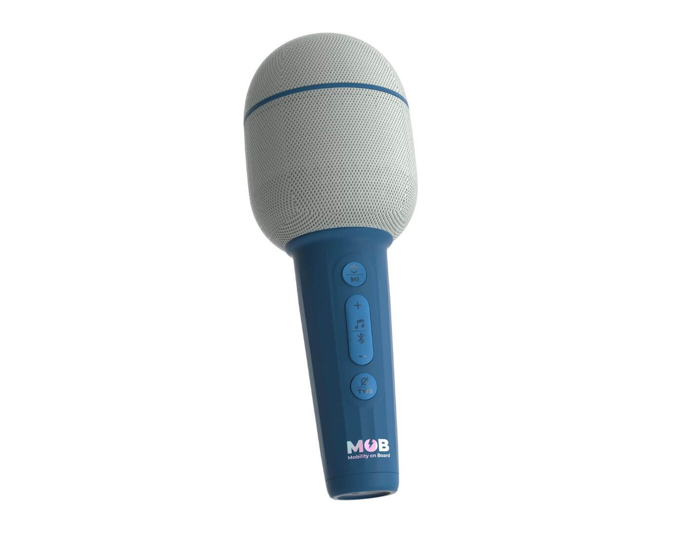 Mikro Groovy Navy - Karaoke-Mikrofon