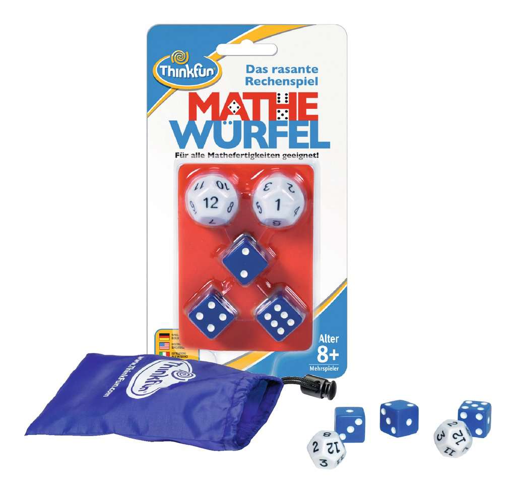Mathe Würfel Thinkfun