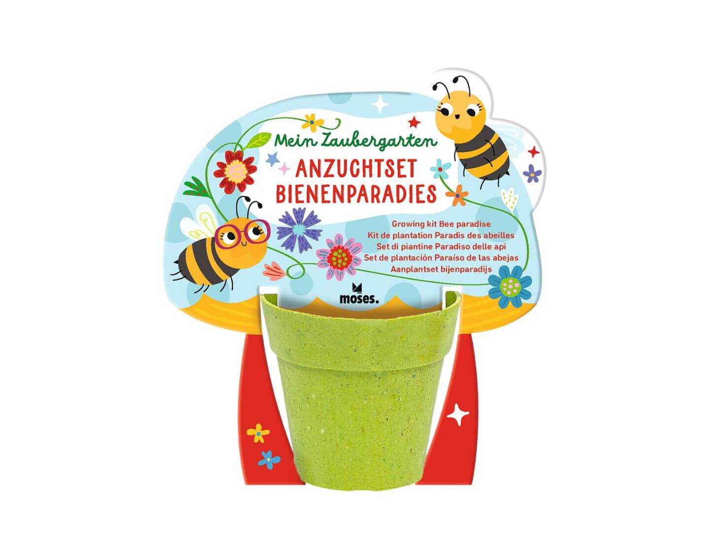 Mein Zaubergarten Anzuchtsets für Insektenfreunde (einzeln)