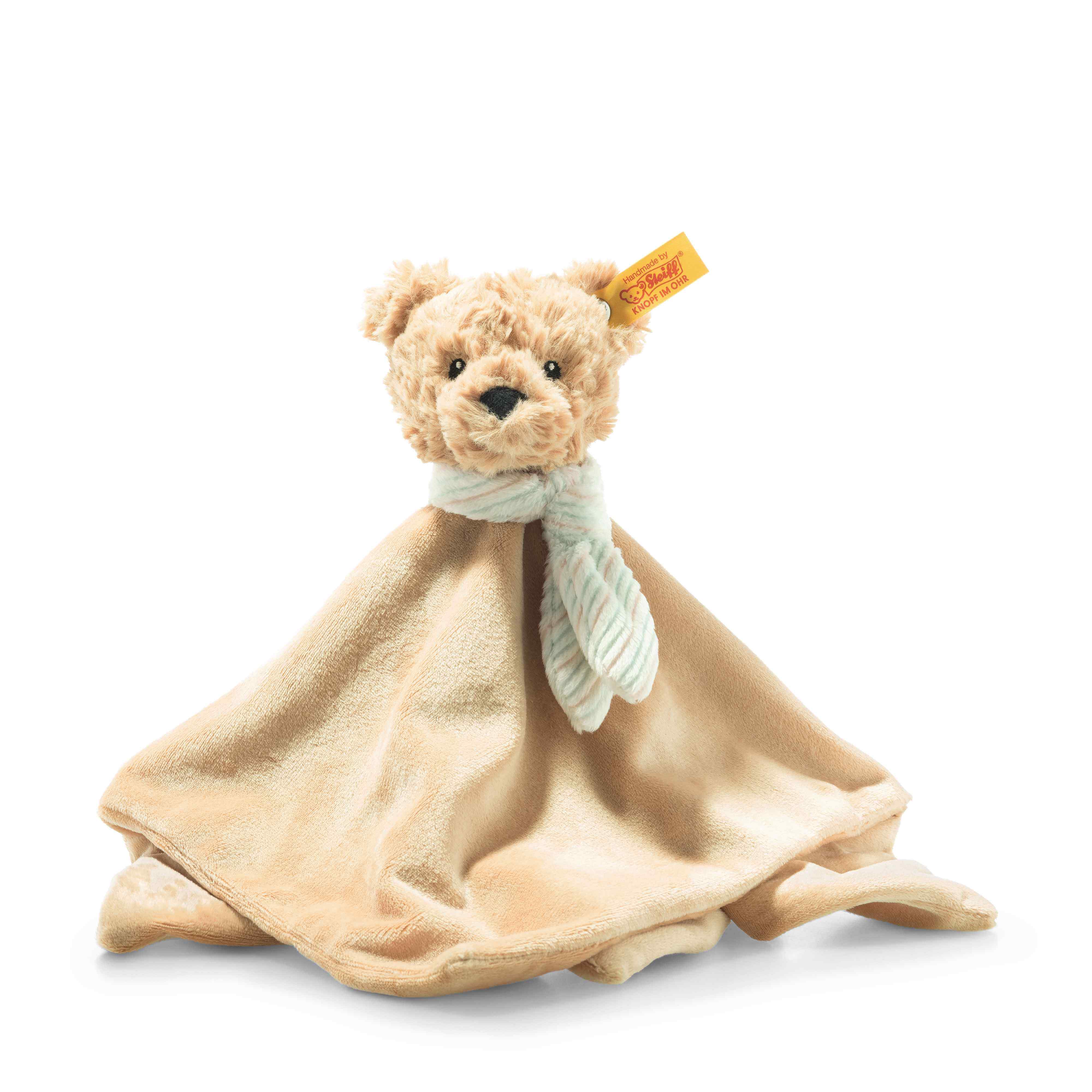 Teddybär Jimmy Schmusetuch - hellbraun Teddybär Jimmy Schmusetuch - hellbraun