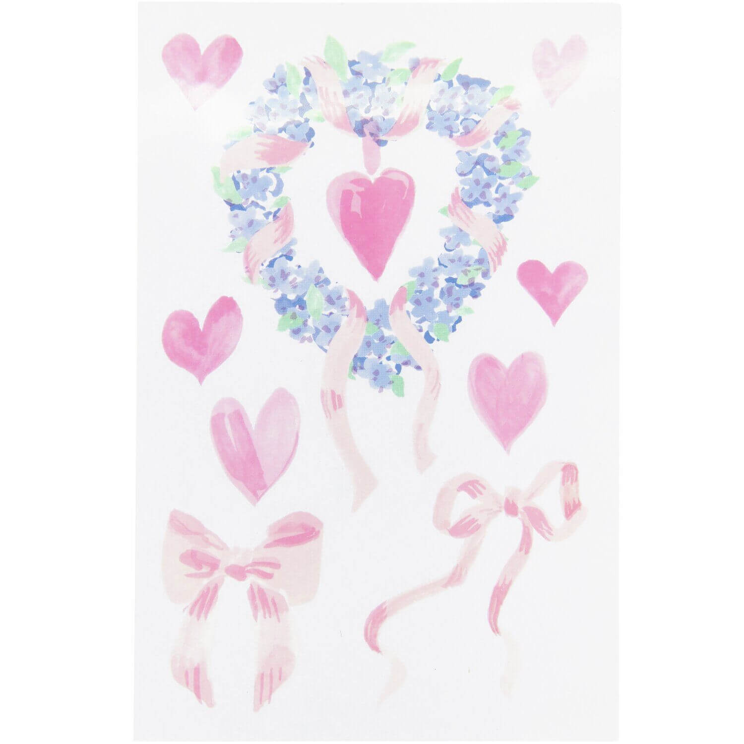 Transfermotiv Painted Love 1 Blatt