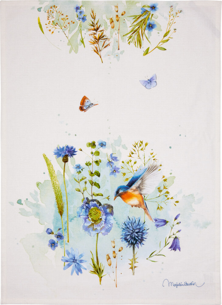 Geschirrtuch Natur pur - M. Bastin