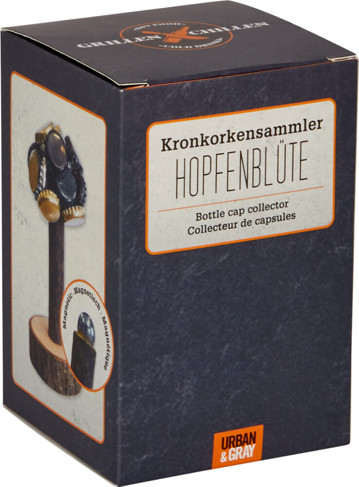 4029753218964_1 Kronkorkensammler HOPFENBLÜTE - Urban&Gray