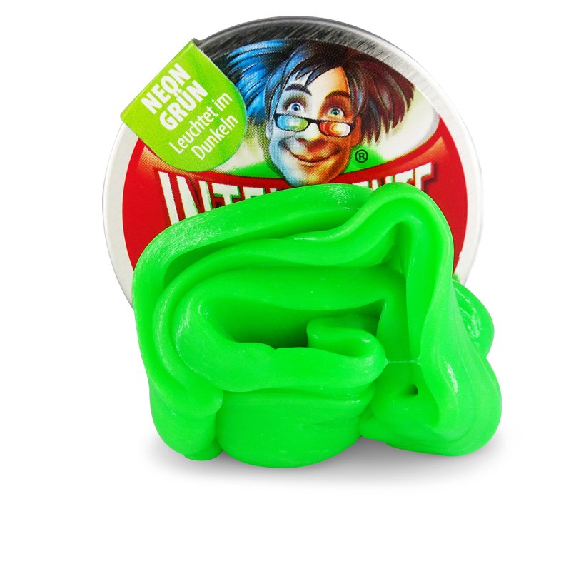 klein-neon-gruen Intelligente Knete Klein Neon Grün