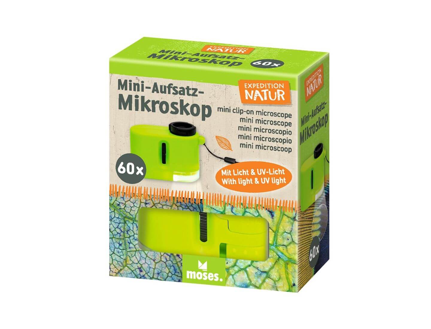 Expedition Natur Mini Aufsatz-Mikroskop