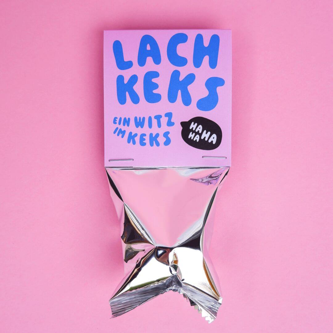 Lachkeks - Ein Witz im Keks (einzeln)
