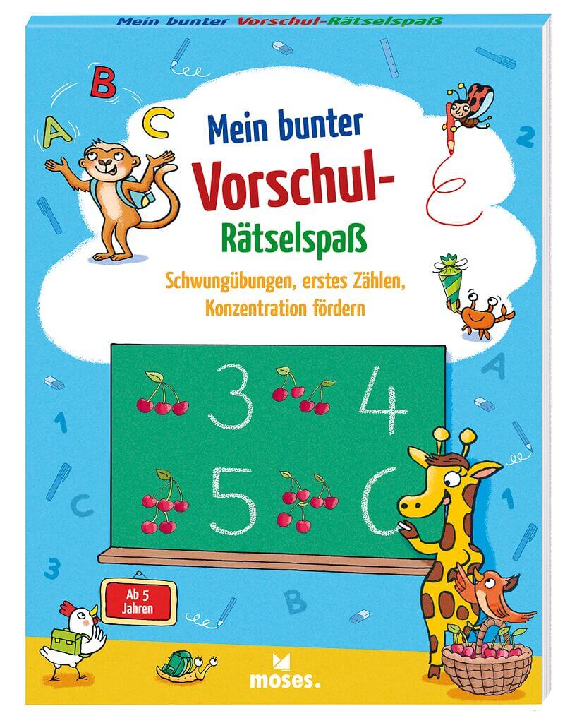Mein bunter Vorschul-Rätselspaß Mein bunter Vorschul-Rätselspaß