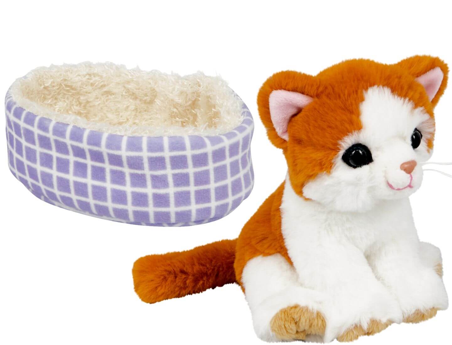 Katze Tessa im Korb - Lustige Tierparade