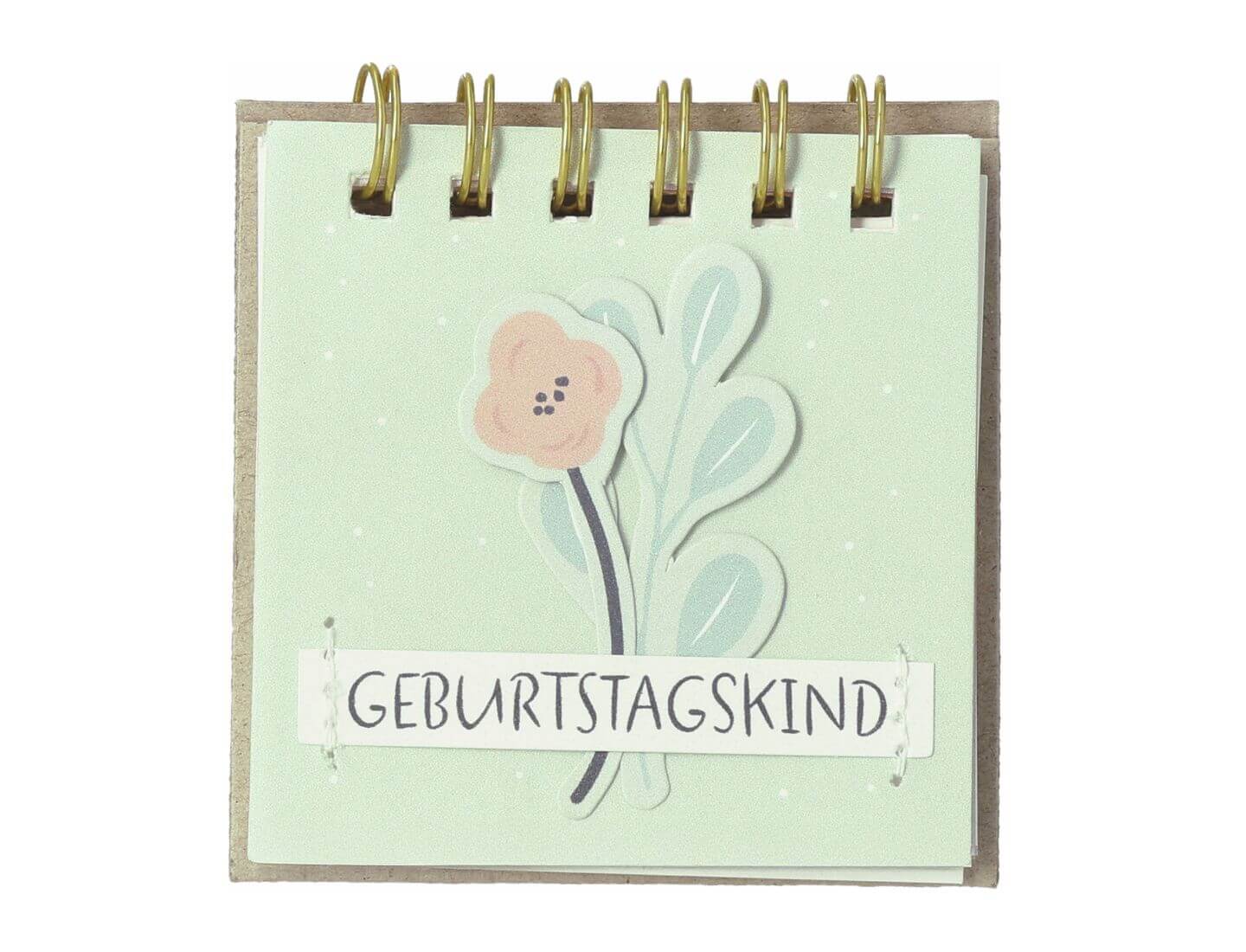 Kleine Botschaften Geburtstagskind