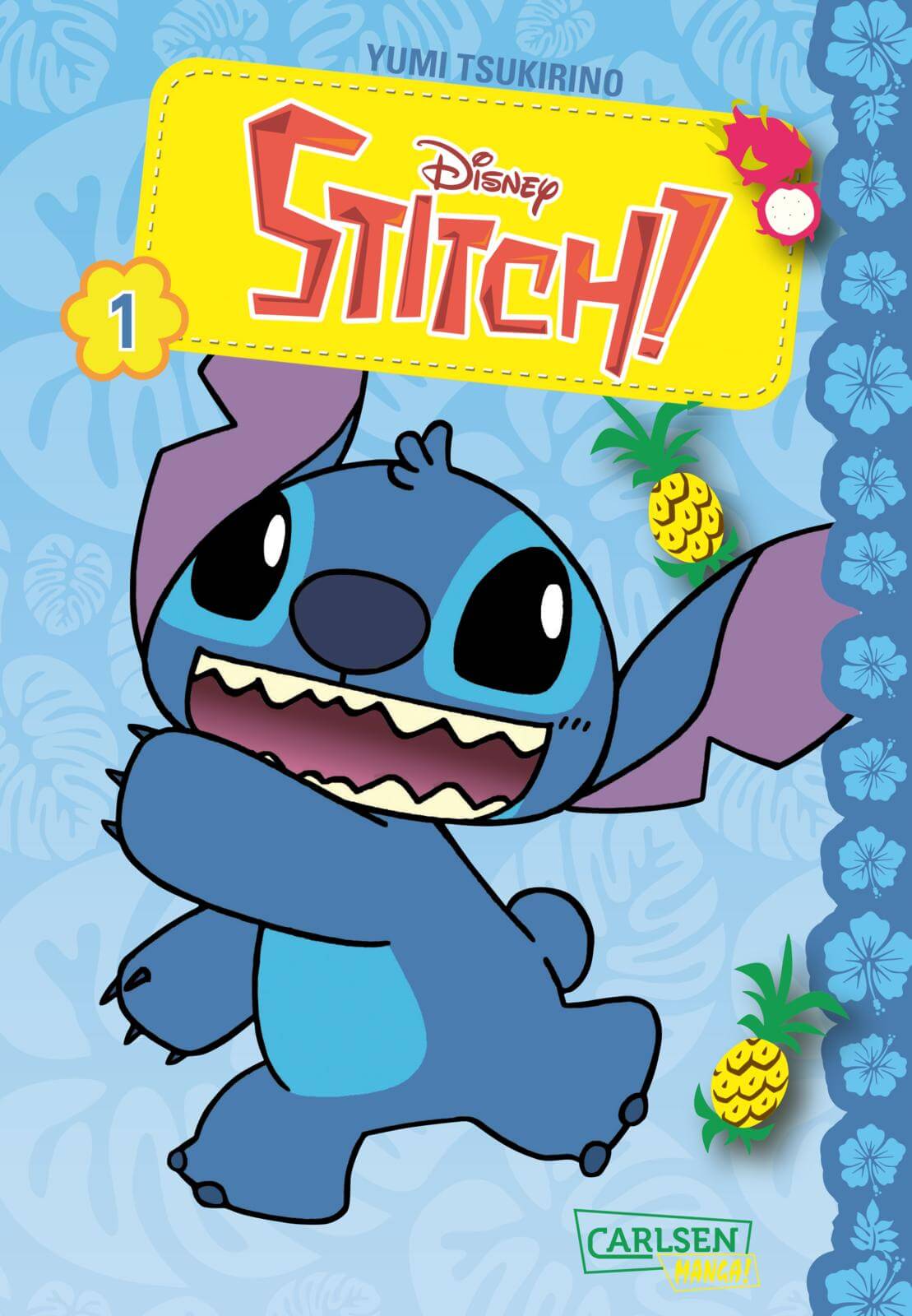 Yumi Tsukirino: Stitch, Band 01