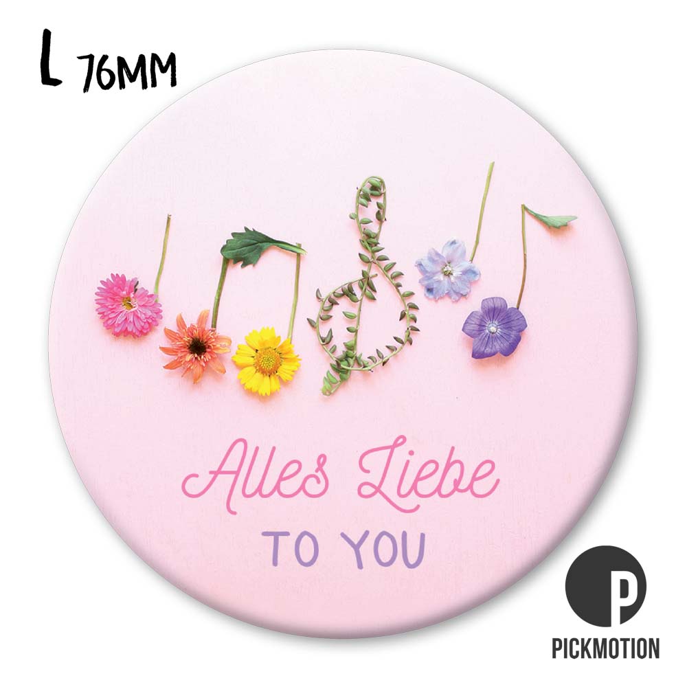 Magnet L alles Liebe to you
