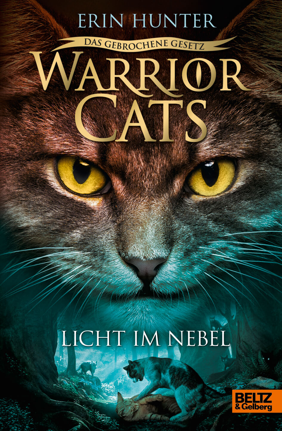 9783407756886-1 Erin Hunter: Warrior Cats 7/6 Das gebrochene Gesetz: Licht im Nebel