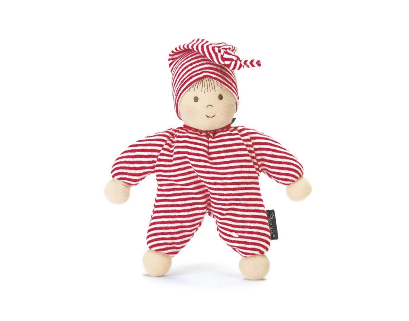 Stoffpuppe Heiko Rot