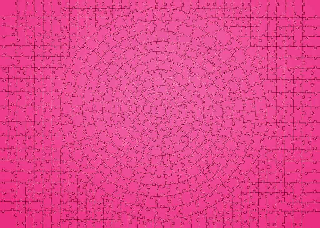 Ravensburger Puzzle Krypt Pink