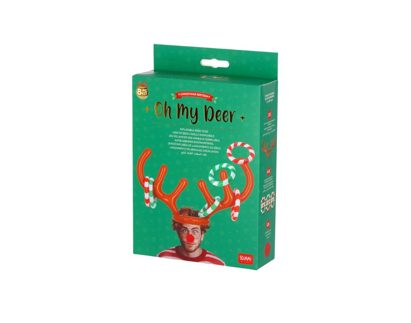 Aufblasbares Ringwurfspiel - Oh My Deer