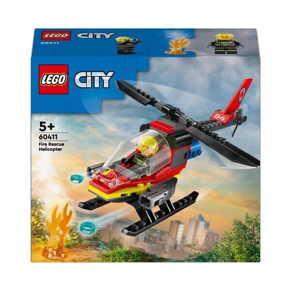 38539442-3-2-5702017582931-h-1 LEGO® City 60411 Feuerwehrhubschrauber