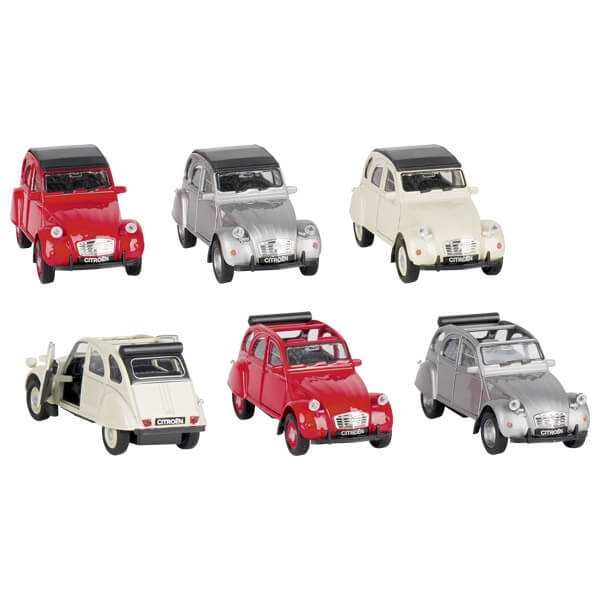 Citroen 2CV (1979), Spritzguss, 1:34-39