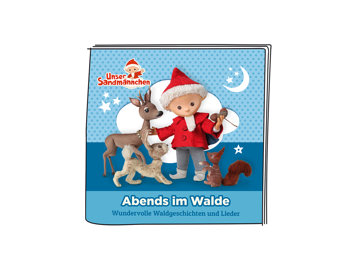 10000149-50000358-g Unser Sandmännchen - Abends im Walde