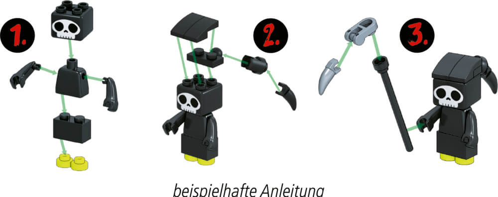Gruselige Gesellen - Wild+Cool (einzeln)