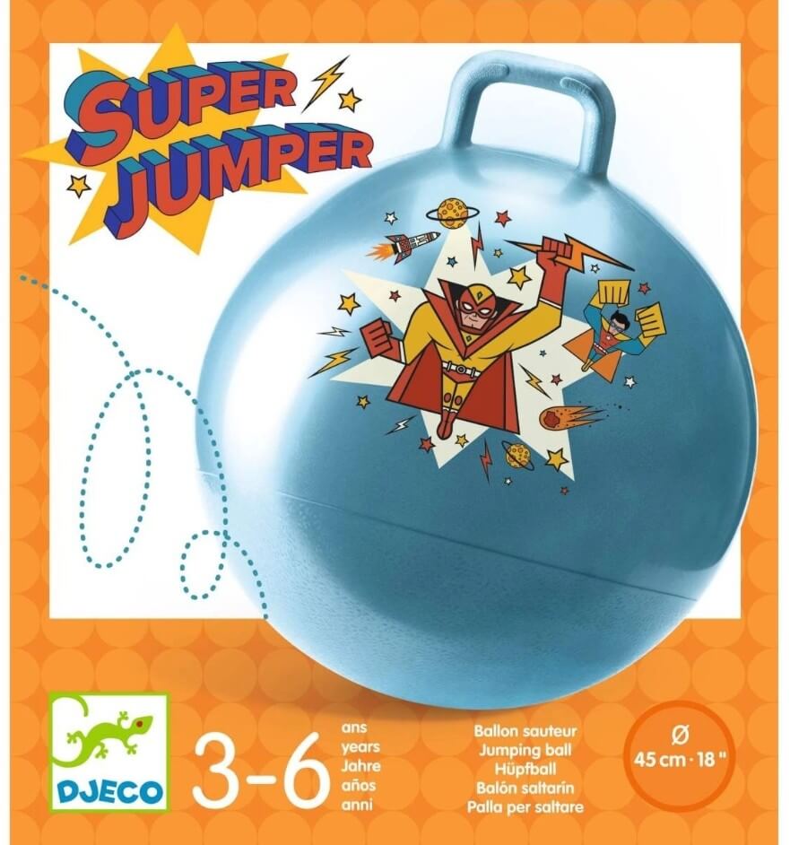 Hüpfball - Super Jumper