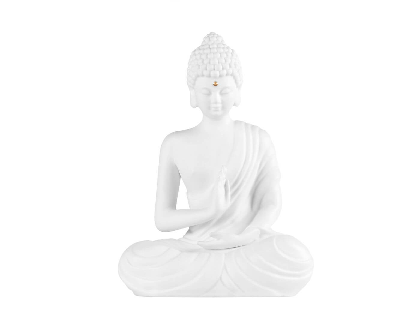 ZEN SPIRIT. BUDDHA FIGUR - SITZEND GROSS