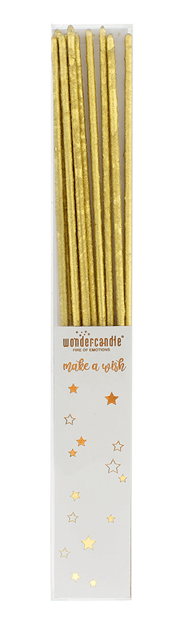 30148_3-1 Make a Wish gold Wunderkerzen 30cm 10er Set