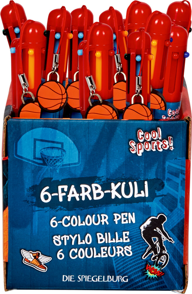4029753184382_1 6-Farb-Kuli - Cool Sports!