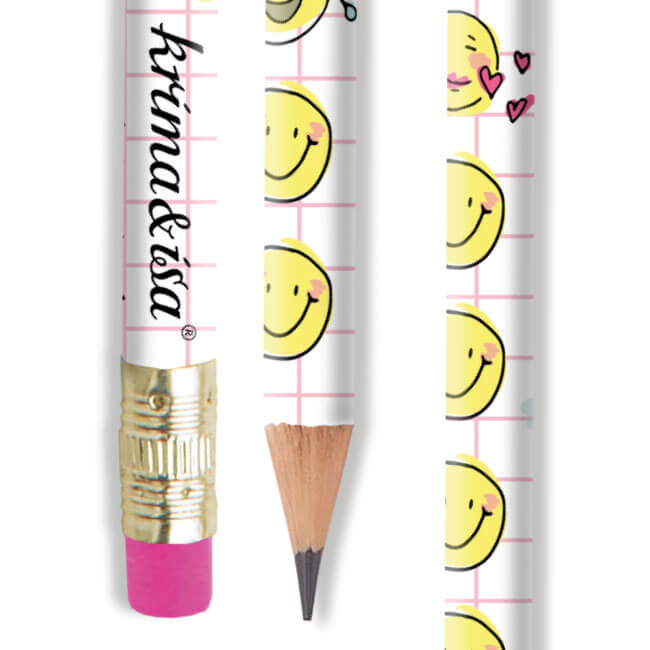 Bleistift Smileys
