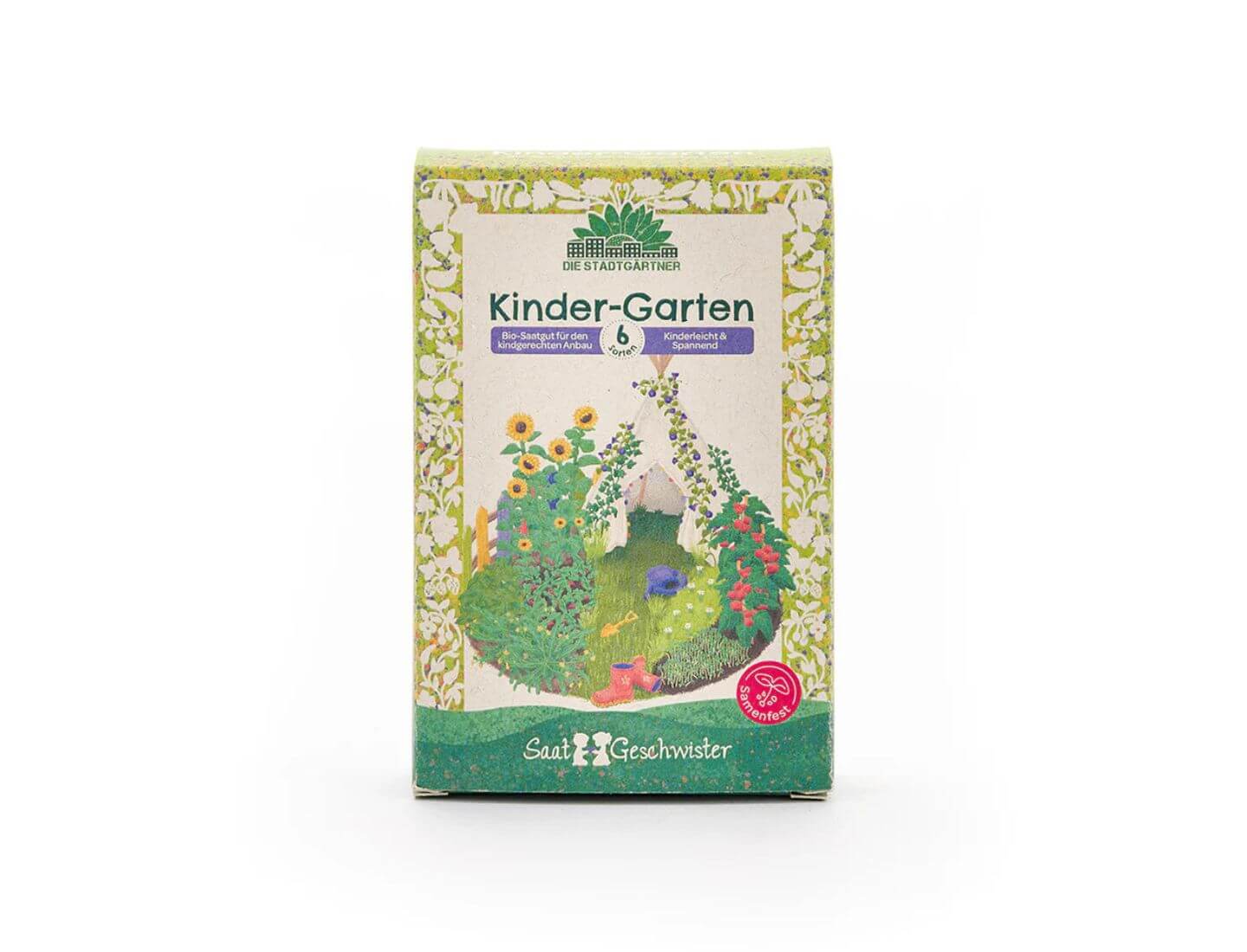 Saatgut-Set Kinder-Garten (BIO)