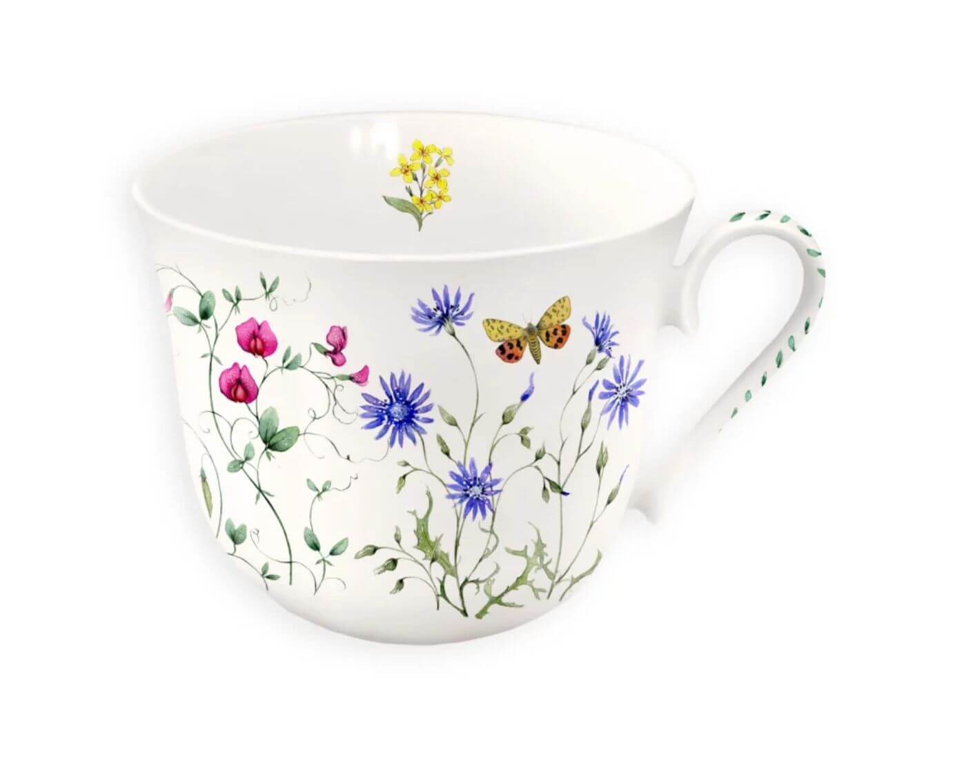 Tasse Wildblumen