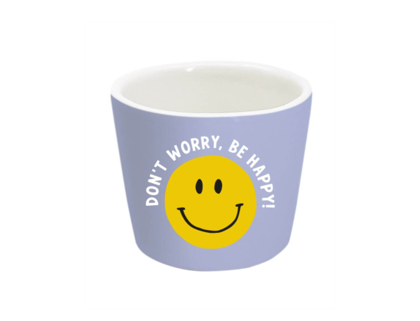 Eierbecher Gute Laune Don't worry be happy