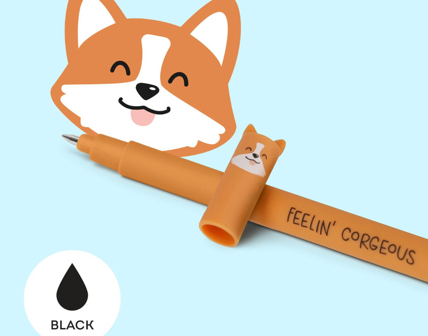 legami-gelstift-corgi-2-1 LÖSCHBARER GELSTIFT - CORGI